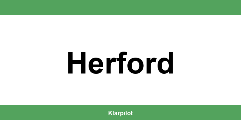 Straßenverkehrsamt Herford – Termin online und Öffnungszeiten