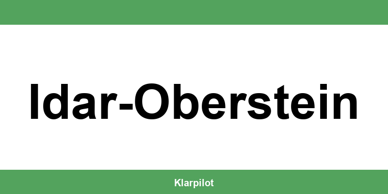 Straßenverkehrsamt Idar-Oberstein – Termin online und Öffnungszeiten