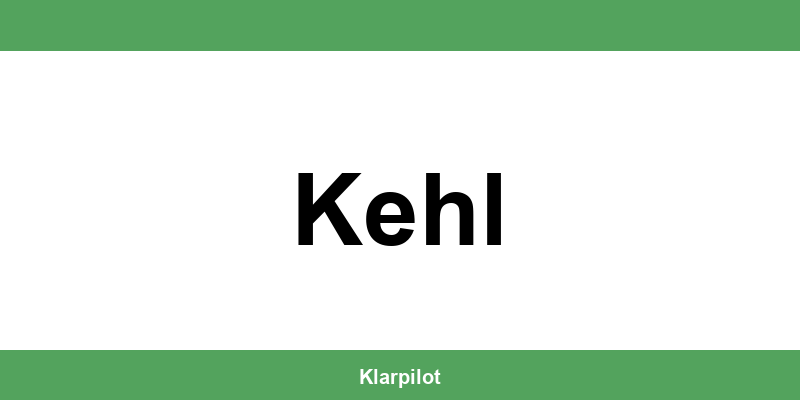 Straßenverkehrsamt Kehl – Termin online und Öffnungszeiten