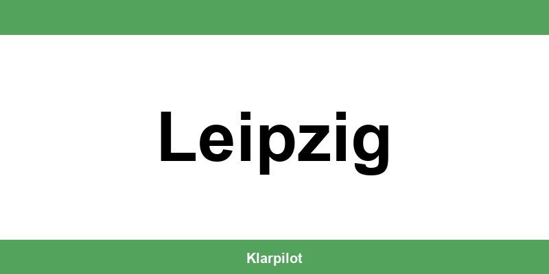Straßenverkehrsamt Leipzig – Termin online und Öffnungszeiten