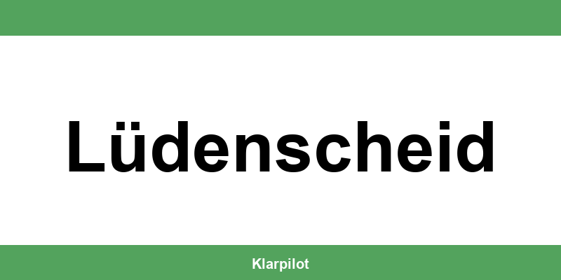 Straßenverkehrsamt Lüdenscheid – Termin online und Öffnungszeiten