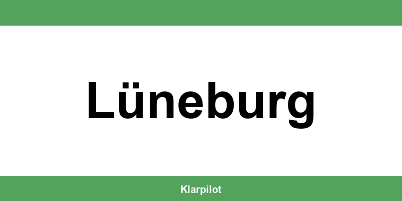 Straßenverkehrsamt Lüneburg – Termin online und Öffnungszeiten