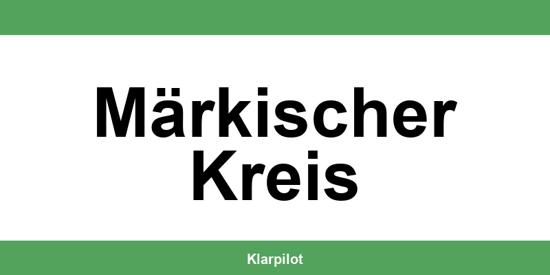 Straßenverkehrsamt Märkischer Kreis – Termin online und Öffnungszeiten