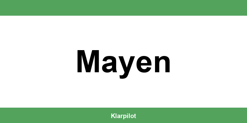 Straßenverkehrsamt Mayen – Termin online und Öffnungszeiten