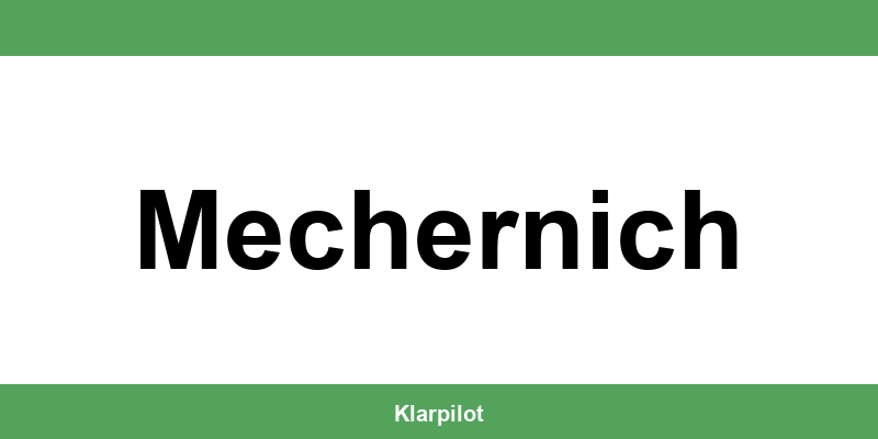 Straßenverkehrsamt Mechernich – Termin online und Öffnungszeiten