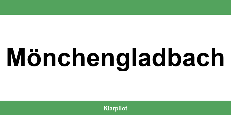 Straßenverkehrsamt Mönchengladbach – Termin online und Öffnungszeiten