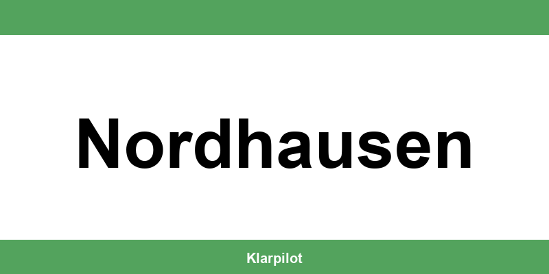 Straßenverkehrsamt Nordhausen – Termin online und Öffnungszeiten