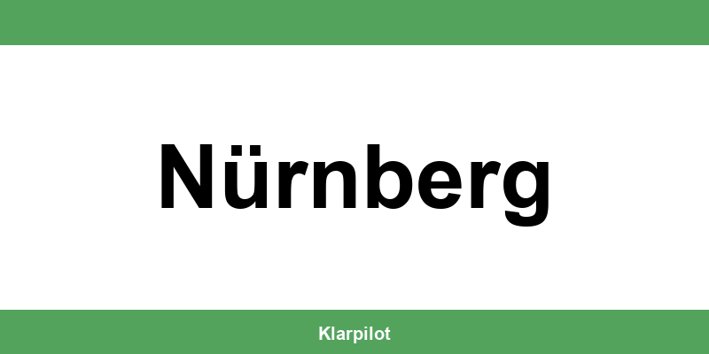Straßenverkehrsamt Nürnberg – Termin online und Öffnungszeiten
