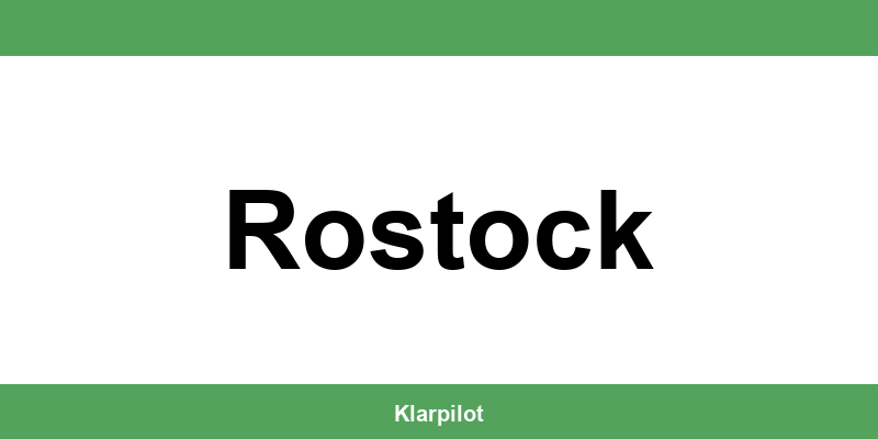 Straßenverkehrsamt Rostock – Termin online und Öffnungszeiten