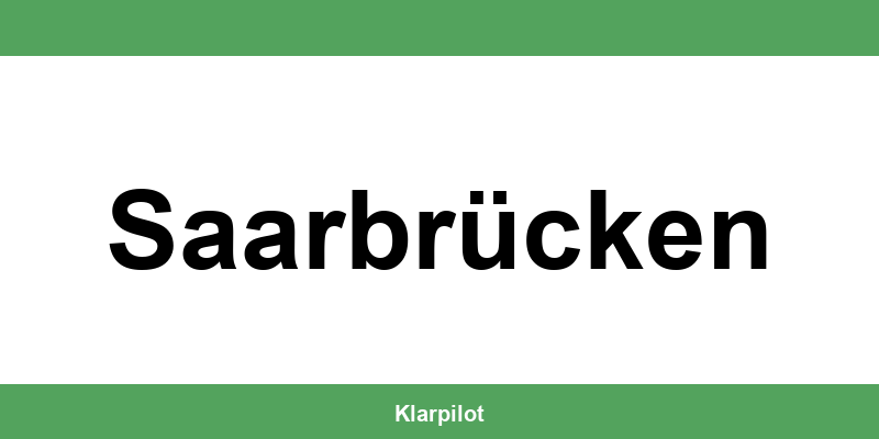 Straßenverkehrsamt Saarbrücken – Termin online und Öffnungszeiten
