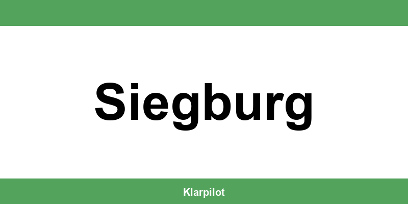 Straßenverkehrsamt Siegburg – Termin online und Öffnungszeiten