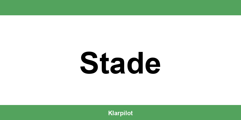 Straßenverkehrsamt Stade – Termin online und Öffnungszeiten