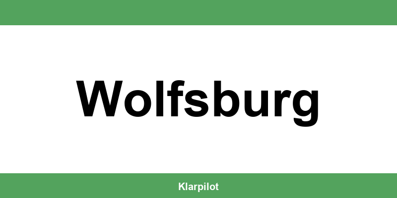 Straßenverkehrsamt Wolfsburg – Termin online und Öffnungszeiten