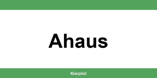 Straßenverkehrsamt Ahaus – Termin online und Öffnungszeiten