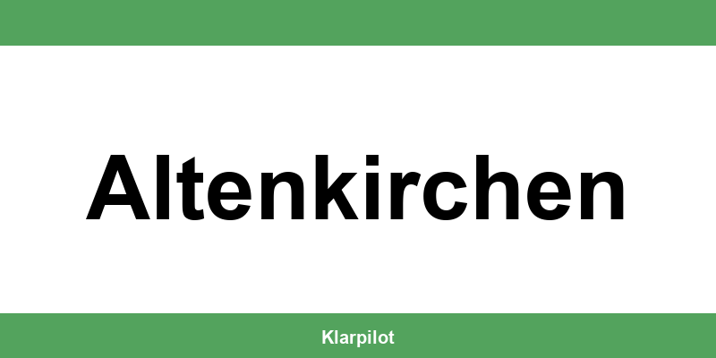 Straßenverkehrsamt Altenkirchen – Termin online und Öffnungszeiten