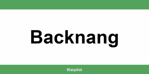 Straßenverkehrsamt Backnang – Termin online und Öffnungszeiten