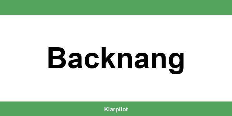 Straßenverkehrsamt Backnang – Termin online und Öffnungszeiten