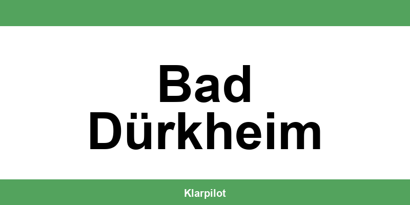 Straßenverkehrsamt Bad Dürkheim – Termin online und Öffnungszeiten