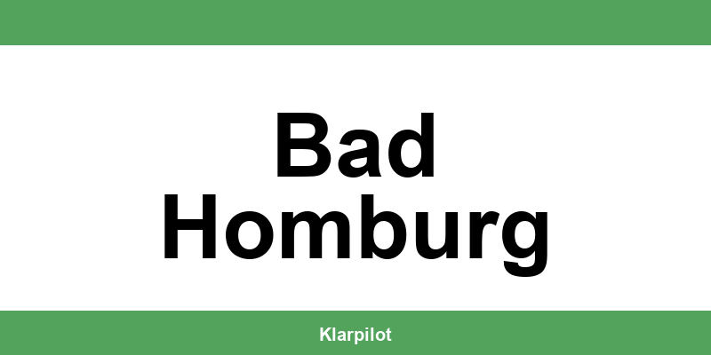 Straßenverkehrsamt Bad Homburg – Termin online und Öffnungszeiten
