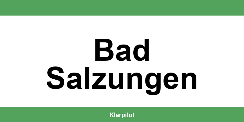Straßenverkehrsamt Bad Salzungen – Termin online und Öffnungszeiten