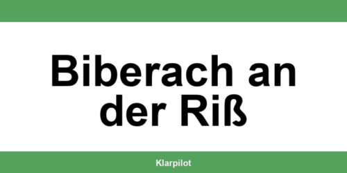 Straßenverkehrsamt Biberach an der Riß – Termin online und Öffnungszeiten