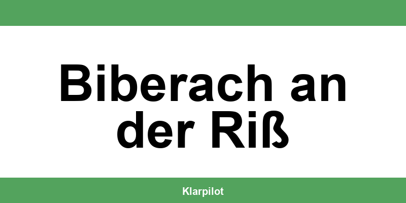 Straßenverkehrsamt Biberach an der Riß – Termin online und Öffnungszeiten