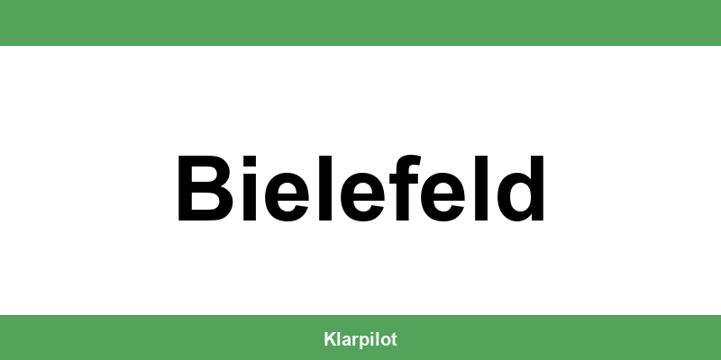 Straßenverkehrsamt Bielefeld – Termin online und Öffnungszeiten