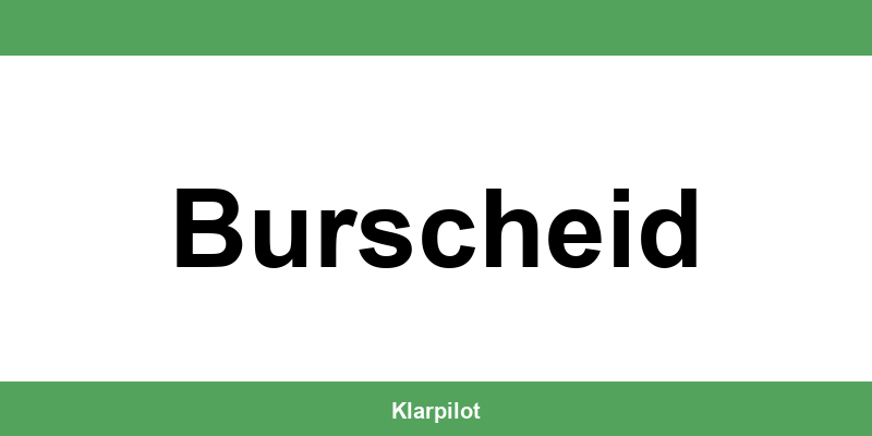 Straßenverkehrsamt Burscheid – Termin online und Öffnungszeiten