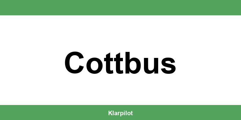 Straßenverkehrsamt Cottbus – Termin online und Öffnungszeiten