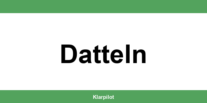 Straßenverkehrsamt Datteln – Termin online und Öffnungszeiten
