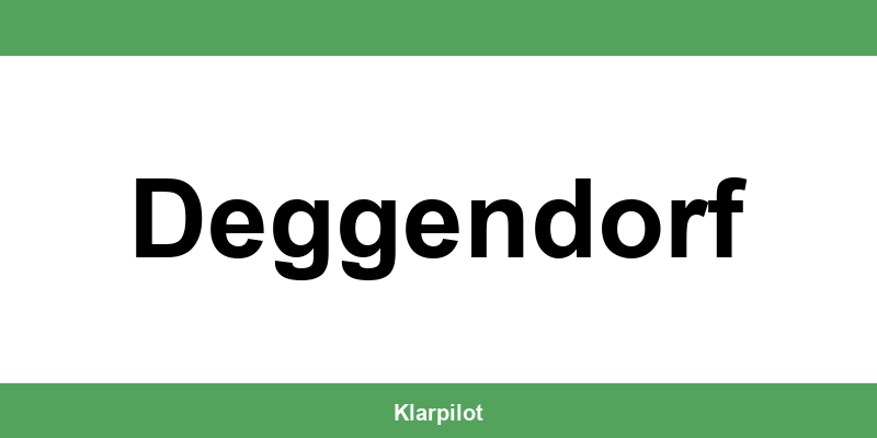 Straßenverkehrsamt Deggendorf – Termin online und Öffnungszeiten