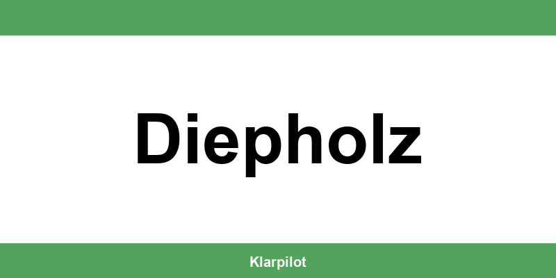 Straßenverkehrsamt Diepholz – Termin online und Öffnungszeiten