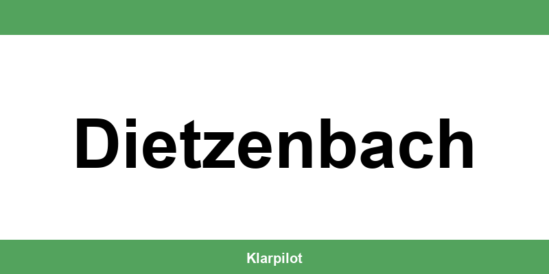 Straßenverkehrsamt Dietzenbach – Termin online und Öffnungszeiten
