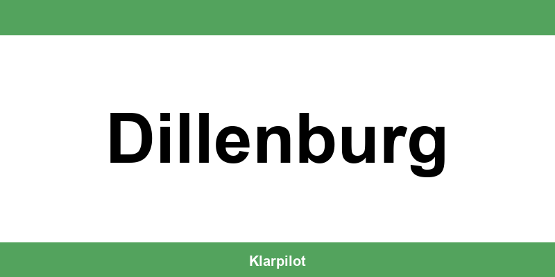 Straßenverkehrsamt Dillenburg – Termin online und Öffnungszeiten