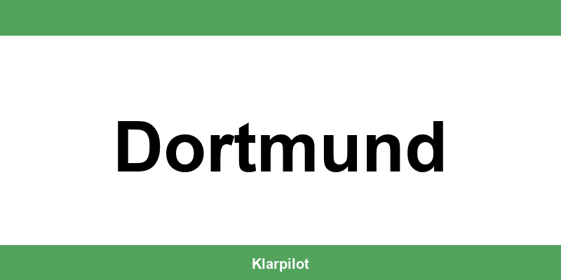 Straßenverkehrsamt Dortmund – Termin online und Öffnungszeiten
