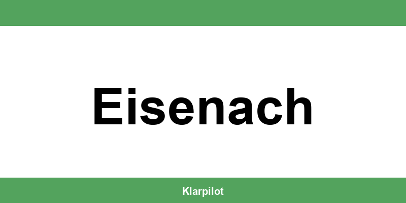Straßenverkehrsamt Eisenach – Termin online und Öffnungszeiten