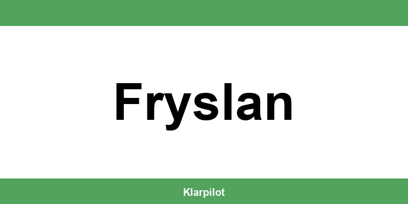Straßenverkehrsamt Fryslan – Termin online und Öffnungszeiten