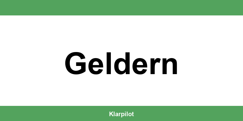 Straßenverkehrsamt Geldern – Termin online und Öffnungszeiten