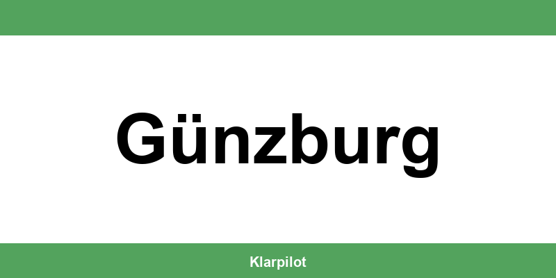 Straßenverkehrsamt Günzburg – Termin online und Öffnungszeiten