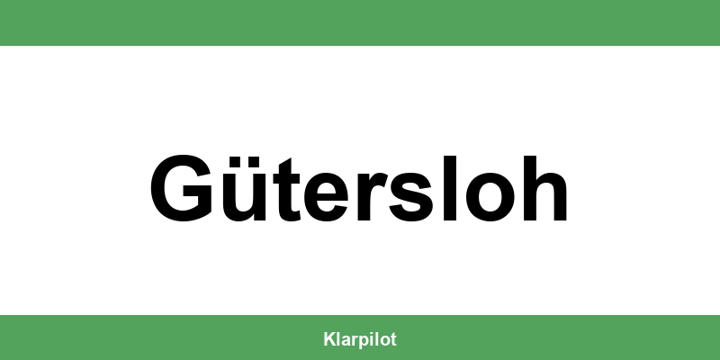 Straßenverkehrsamt Gütersloh – Termin online und Öffnungszeiten