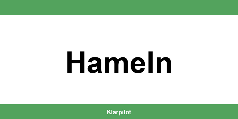 Straßenverkehrsamt Hameln – Termin online und Öffnungszeiten
