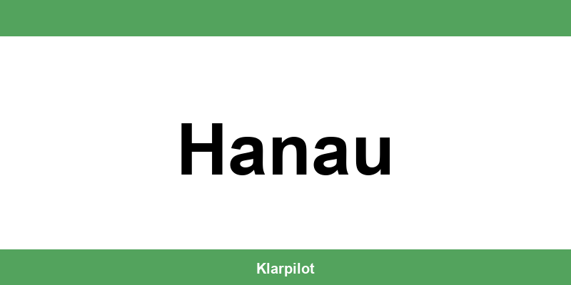 Straßenverkehrsamt Hanau – Termin online und Öffnungszeiten