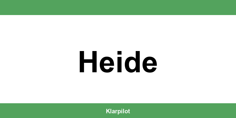 Straßenverkehrsamt Heide – Termin online und Öffnungszeiten