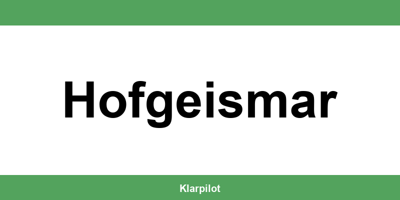Straßenverkehrsamt Hofgeismar – Termin online und Öffnungszeiten