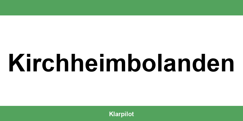 Straßenverkehrsamt Kirchheimbolanden – Termin online und Öffnungszeiten