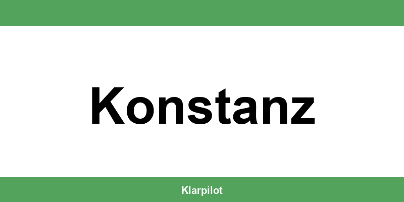 Straßenverkehrsamt Konstanz – Termin online und Öffnungszeiten