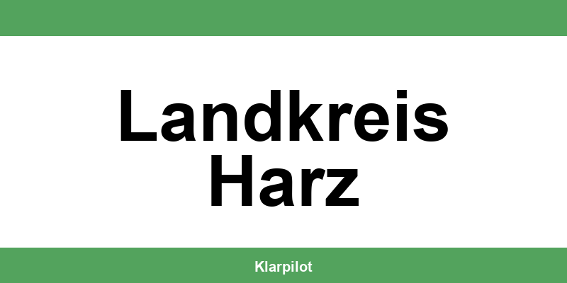 Straßenverkehrsamt Landkreis Harz – Termin online und Öffnungszeiten
