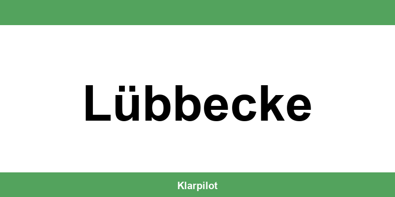 Straßenverkehrsamt Lübbecke – Termin online und Öffnungszeiten
