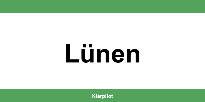 Straßenverkehrsamt Lünen – Termin online und Öffnungszeiten