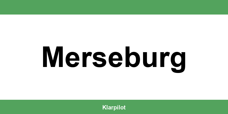 Straßenverkehrsamt Merseburg – Termin online und Öffnungszeiten